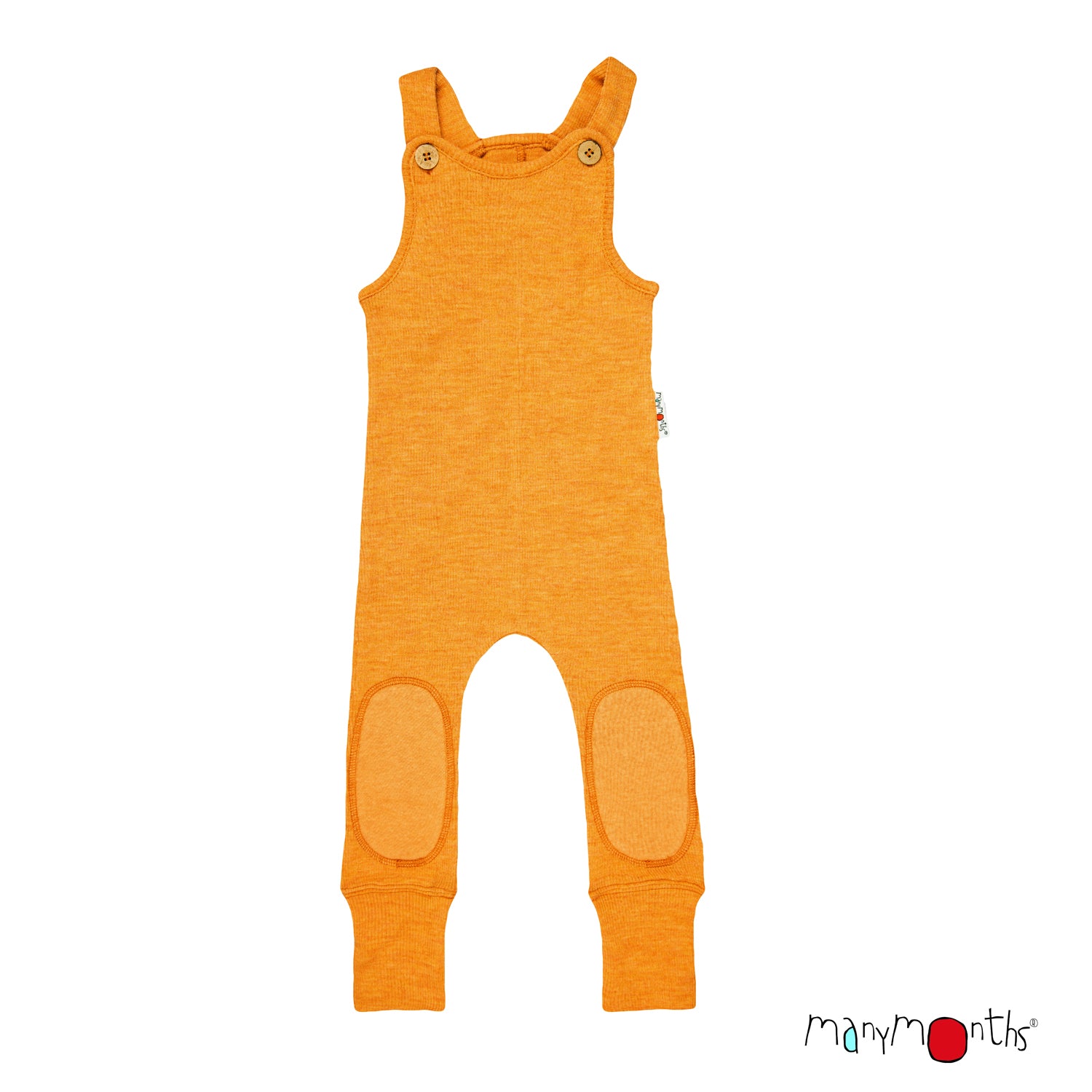 Вълнен Детски Гащеризон Tangerine Marmalade