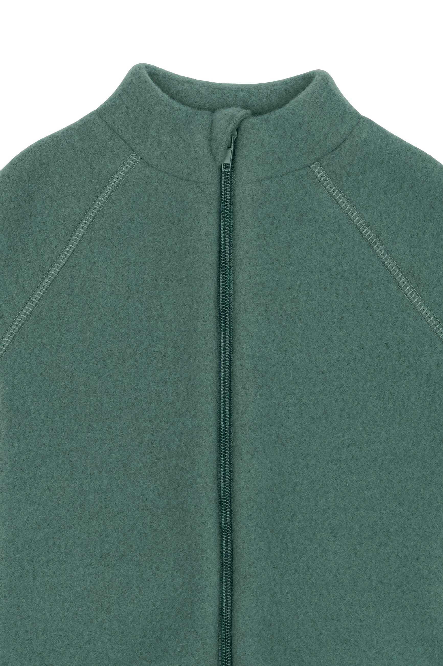 Вълнено детско яке Balsam Green