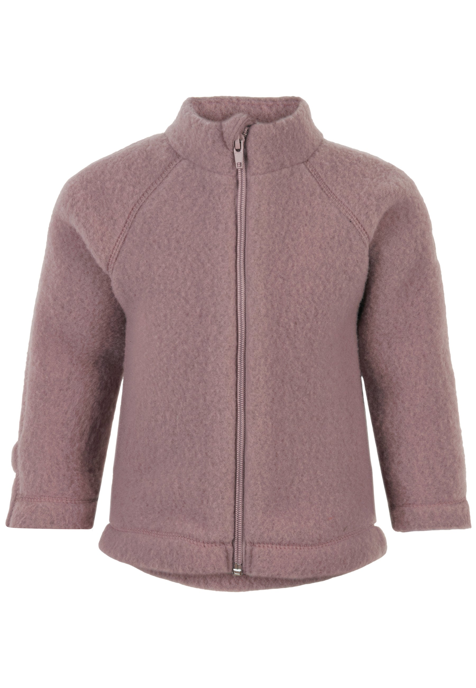 Вълнено детско яке Twilight Mauve