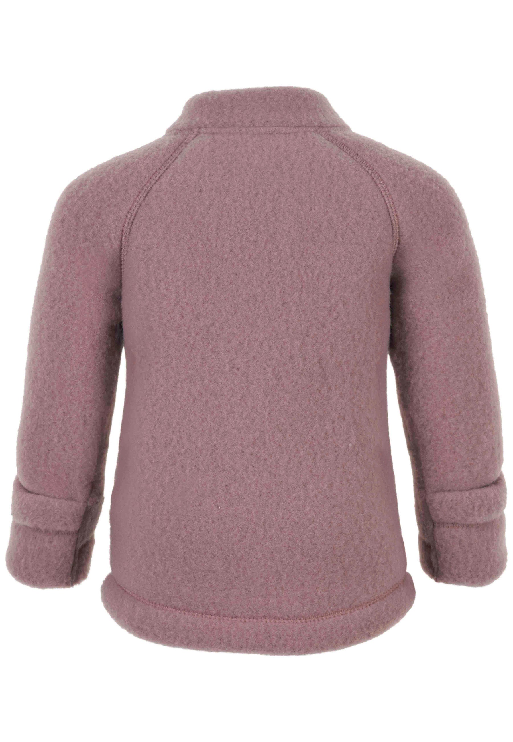 Вълнено детско яке Twilight Mauve