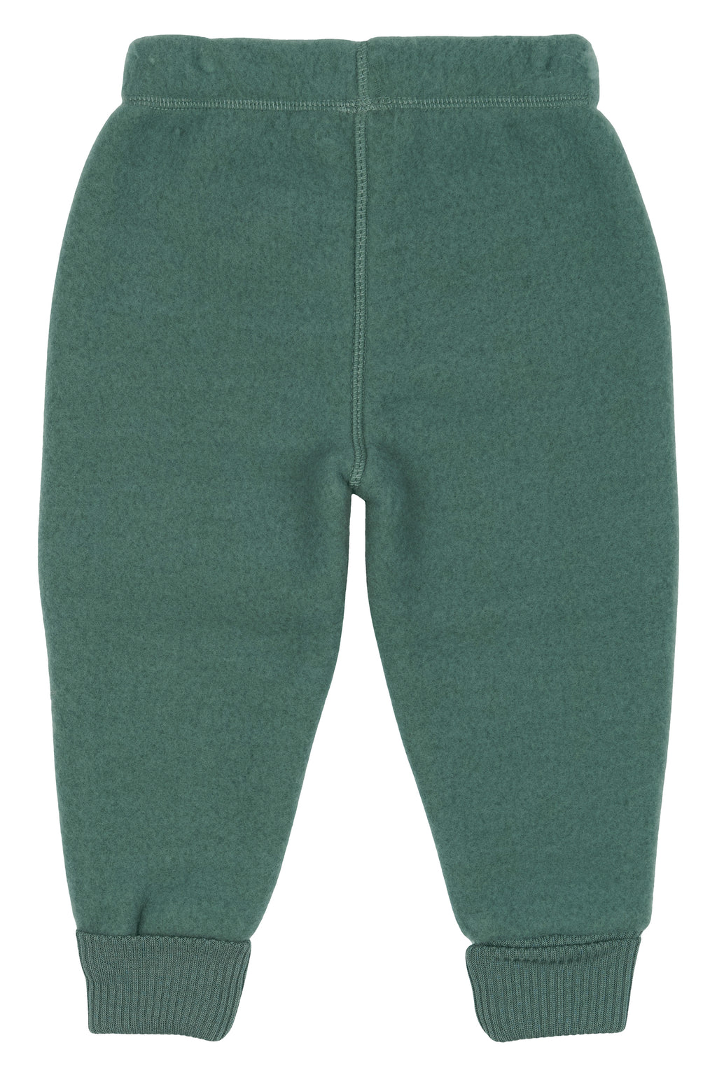 Вълнени детски панталони Balsam Green