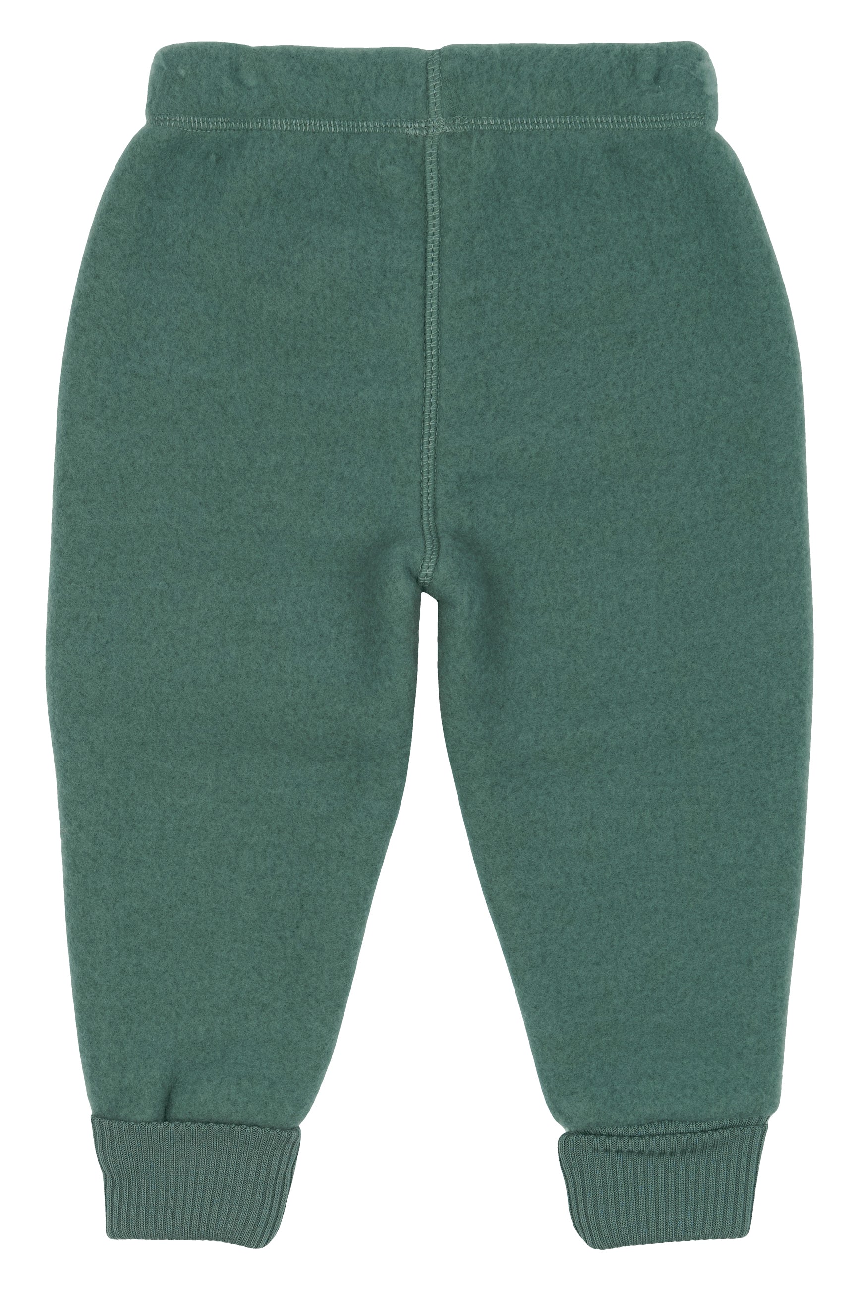 Вълнени детски панталони Balsam Green