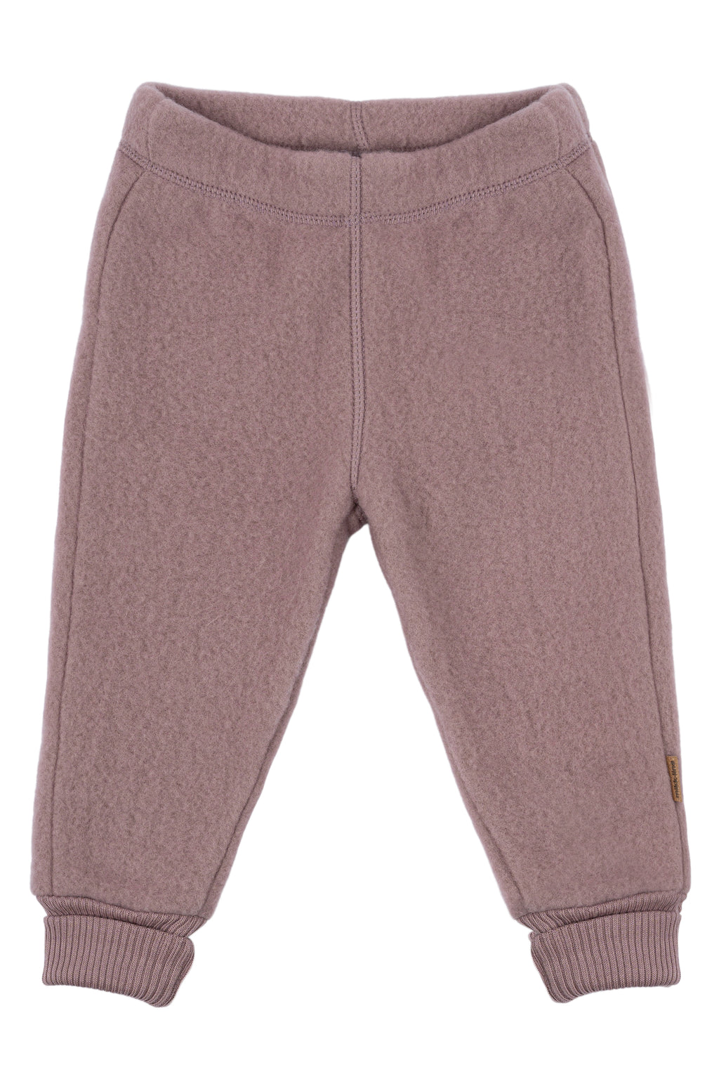 Вълнени детски панталони Twilight Mauve