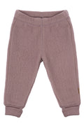 Вълнени детски панталони Twilight Mauve