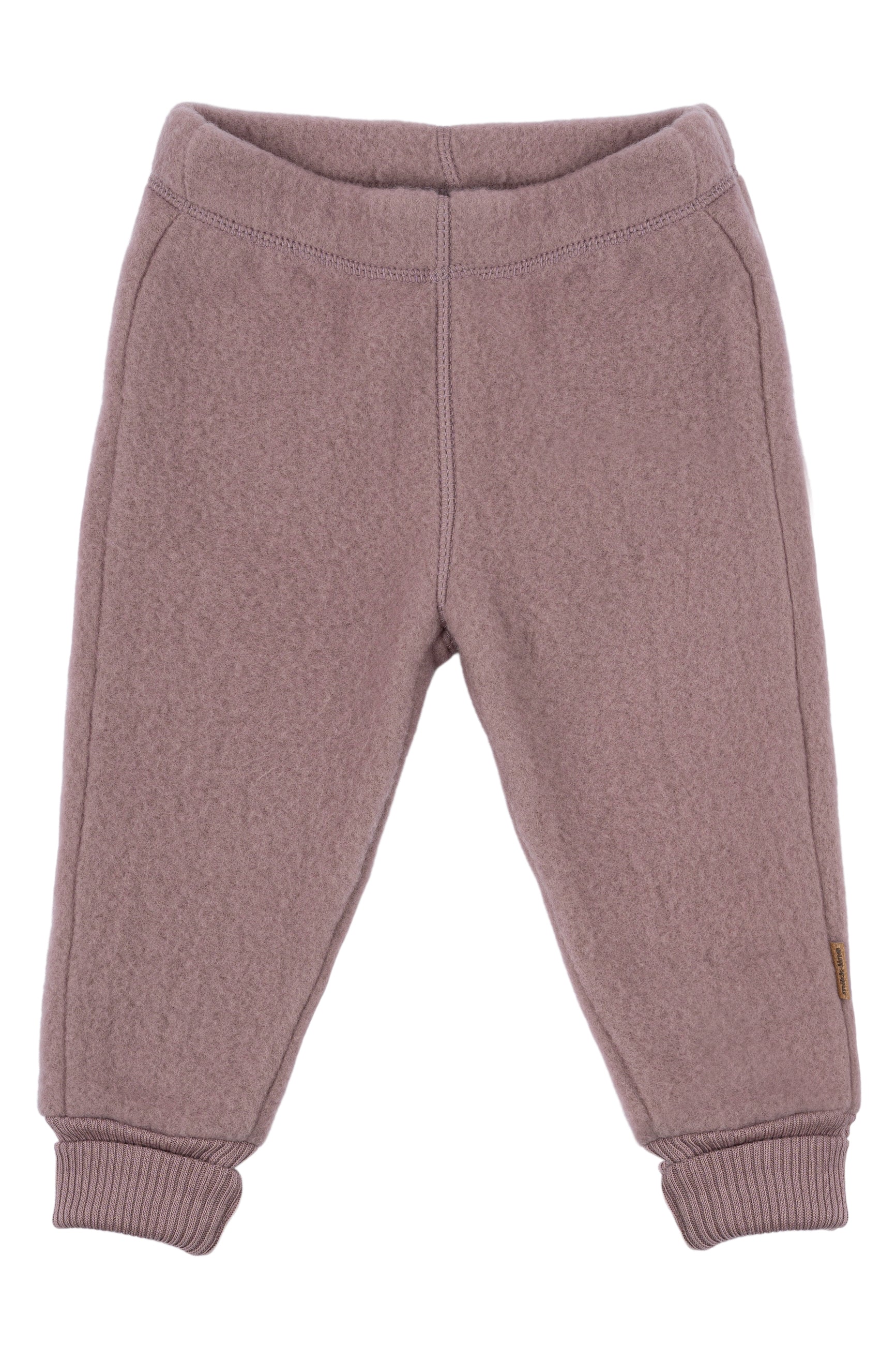 Вълнени детски панталони Twilight Mauve