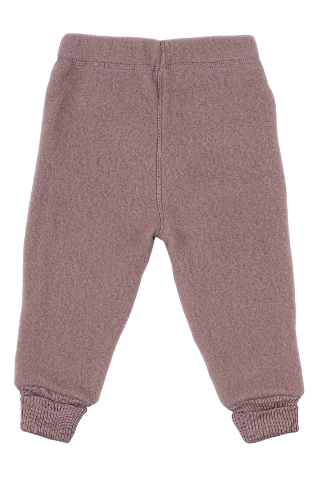 Вълнени детски панталони Twilight Mauve