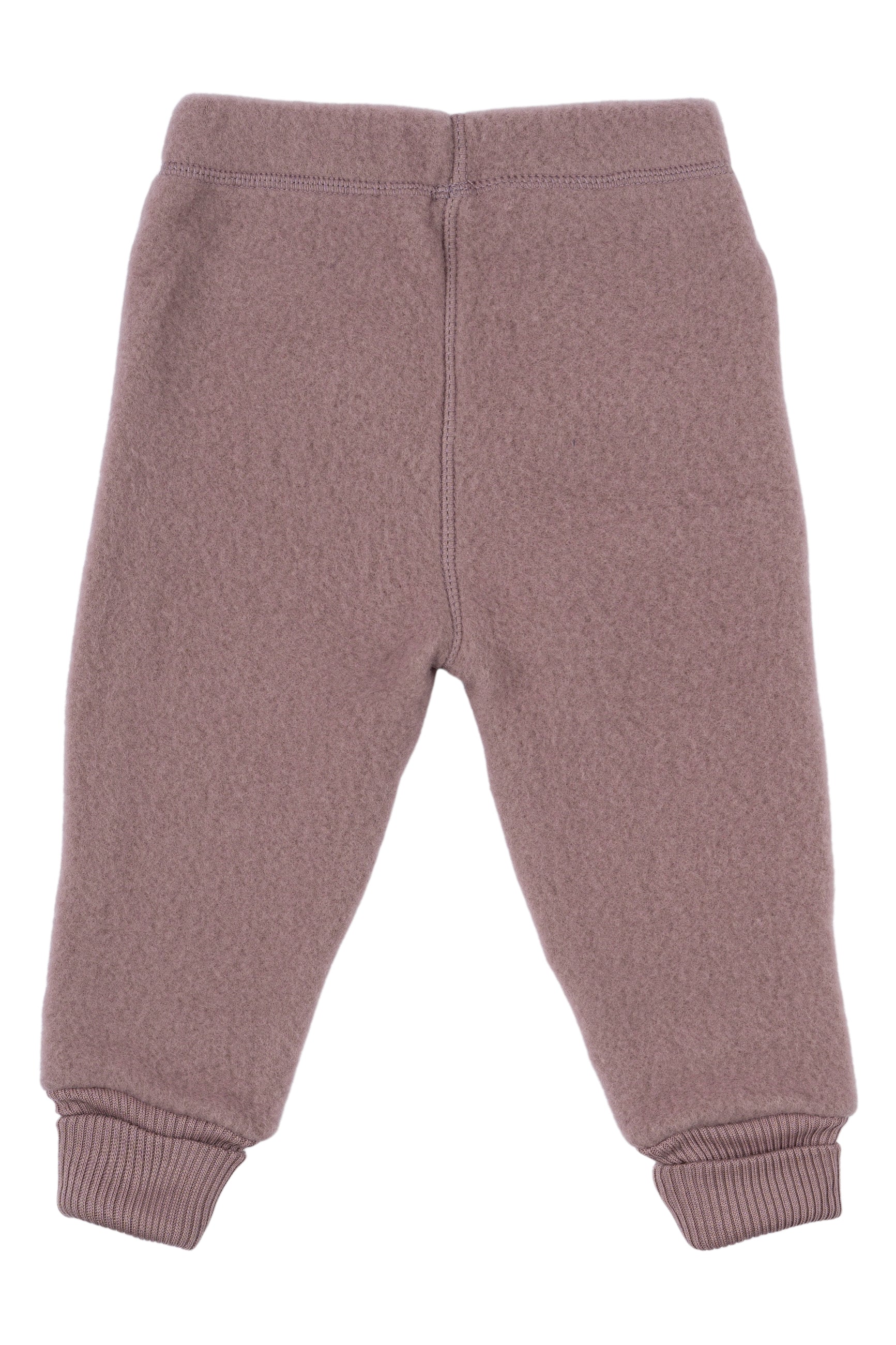Вълнени детски панталони Twilight Mauve