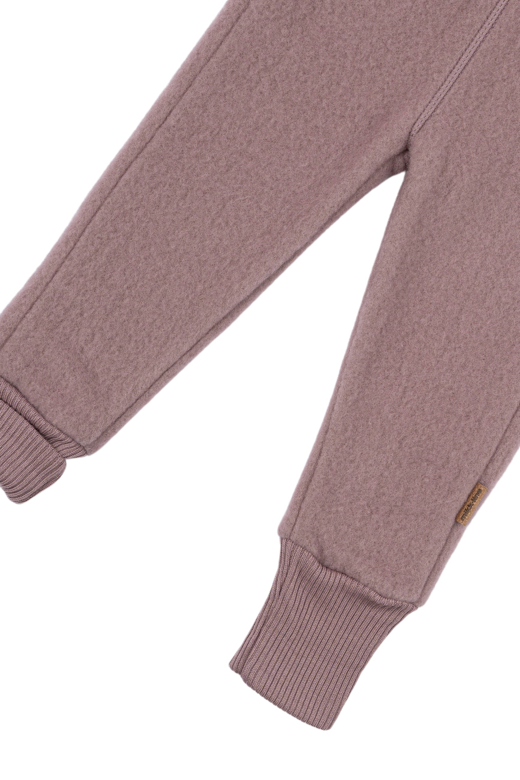 Вълнени детски панталони Twilight Mauve