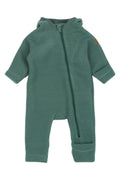 Вълнен гащеризон с качулка Balsam Green