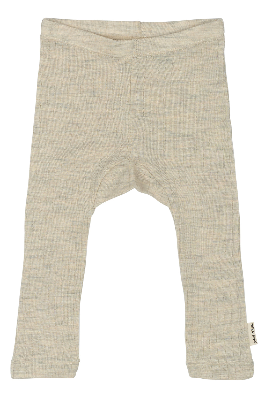 Детски клин с мерино вълна Melange Offwhite