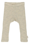 Детски клин с мерино вълна Melange Offwhite