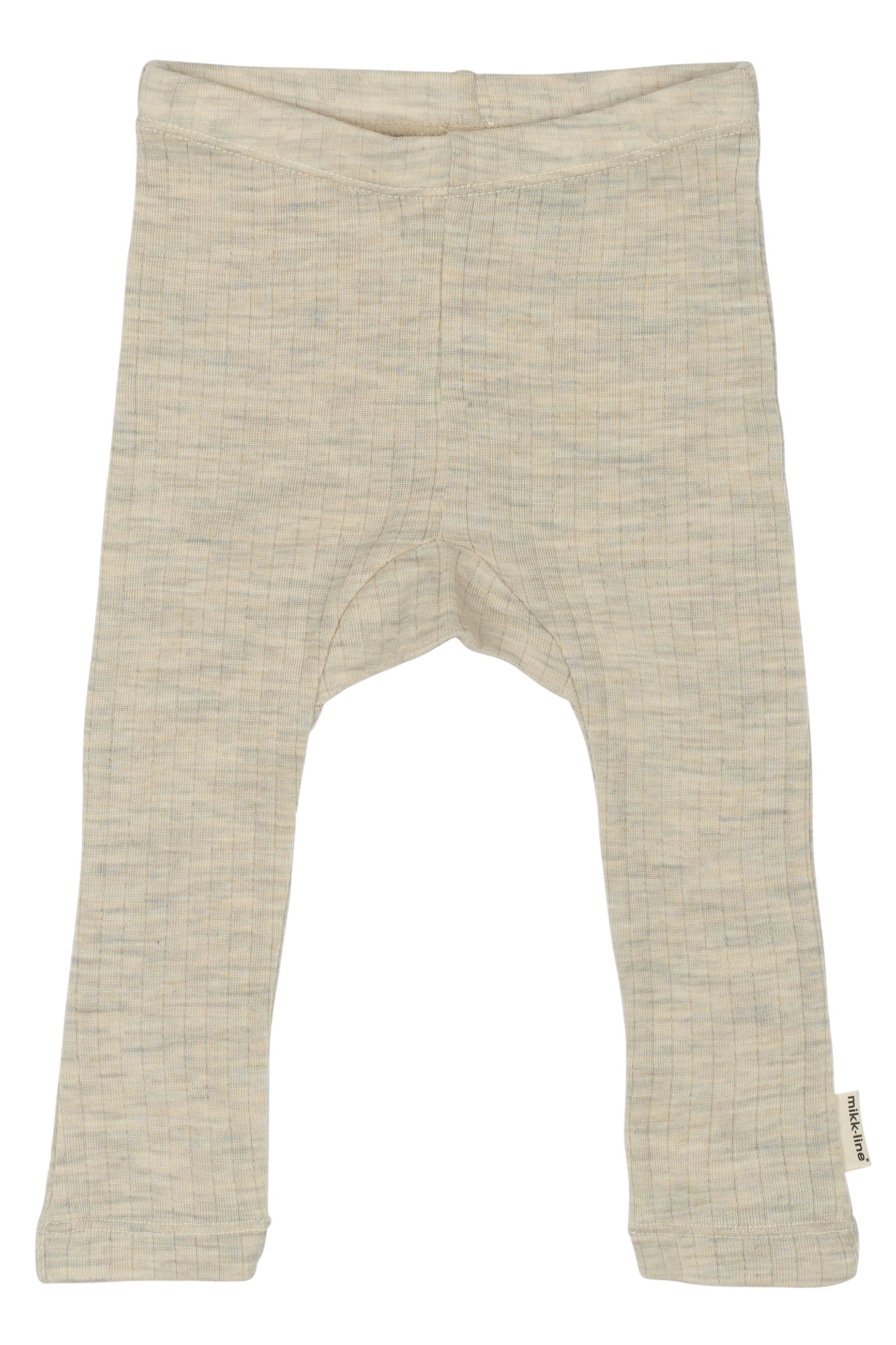 Детски клин с мерино вълна Melange Offwhite