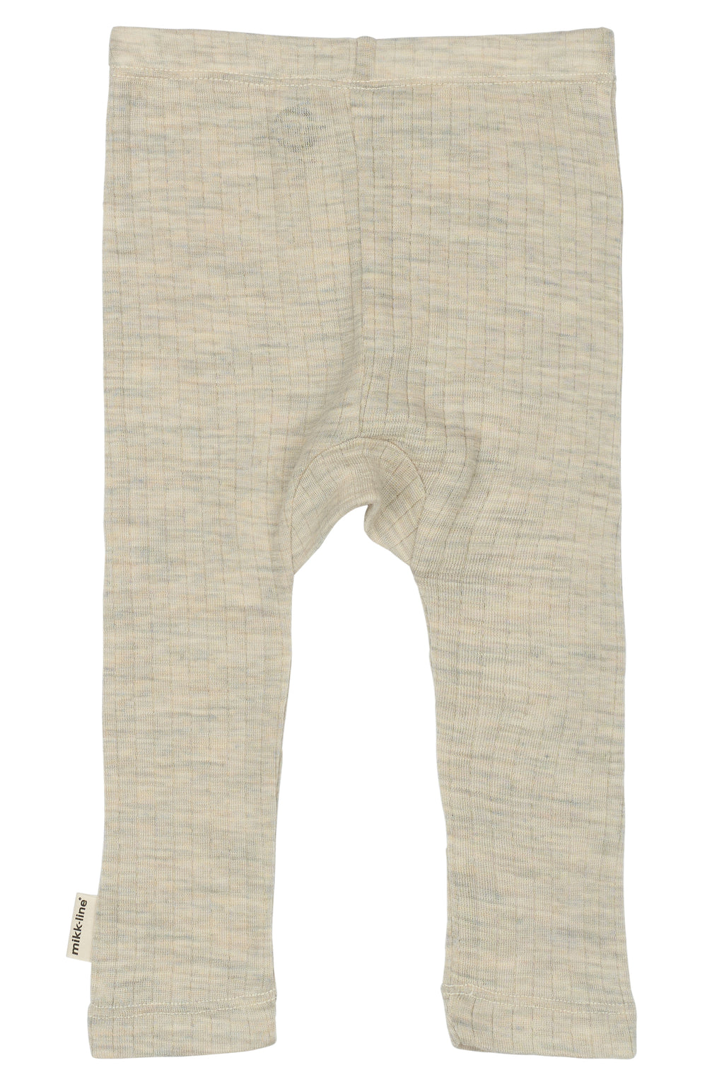 Детски клин с мерино вълна Melange Offwhite