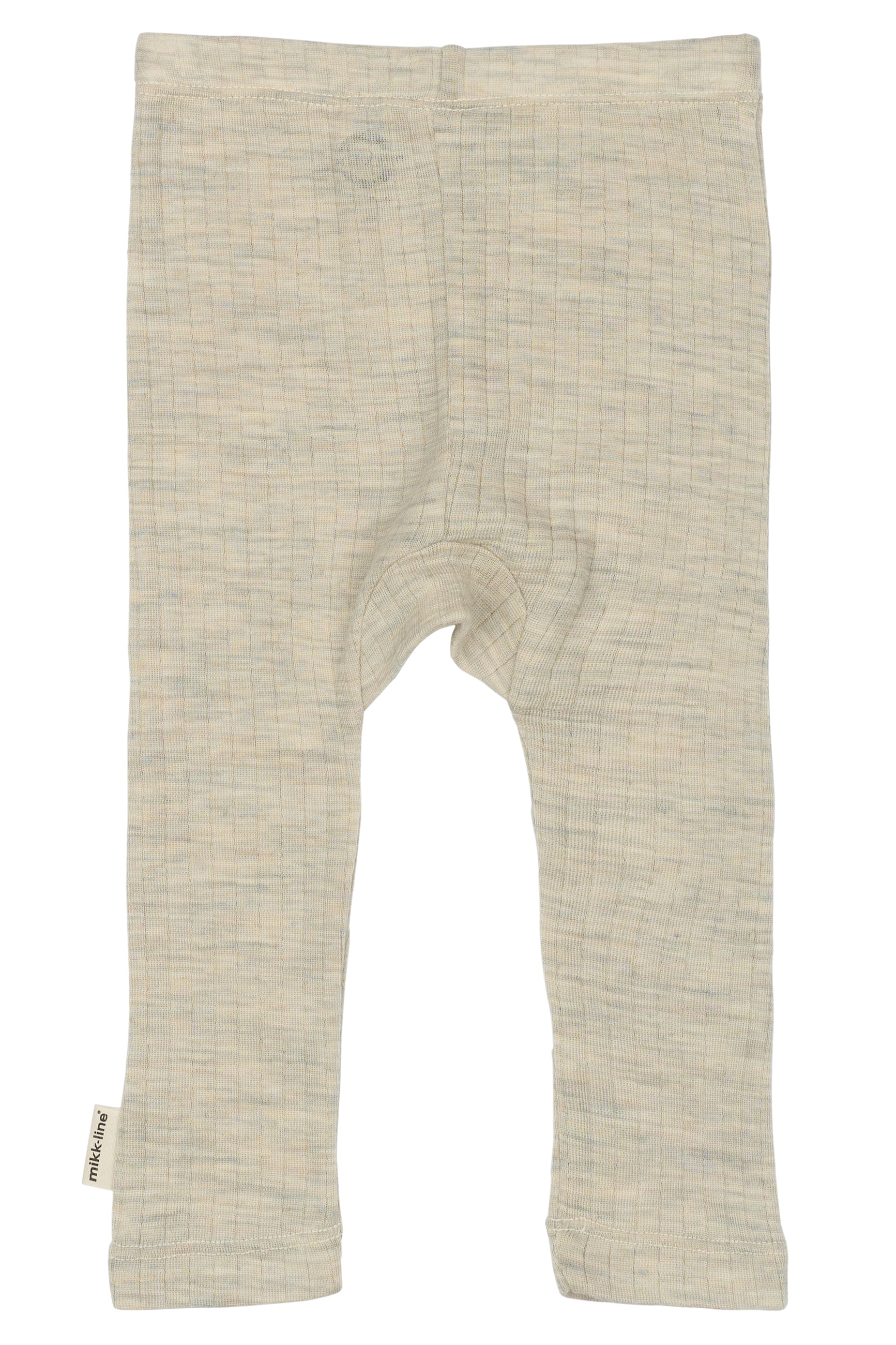 Детски клин с мерино вълна Melange Offwhite