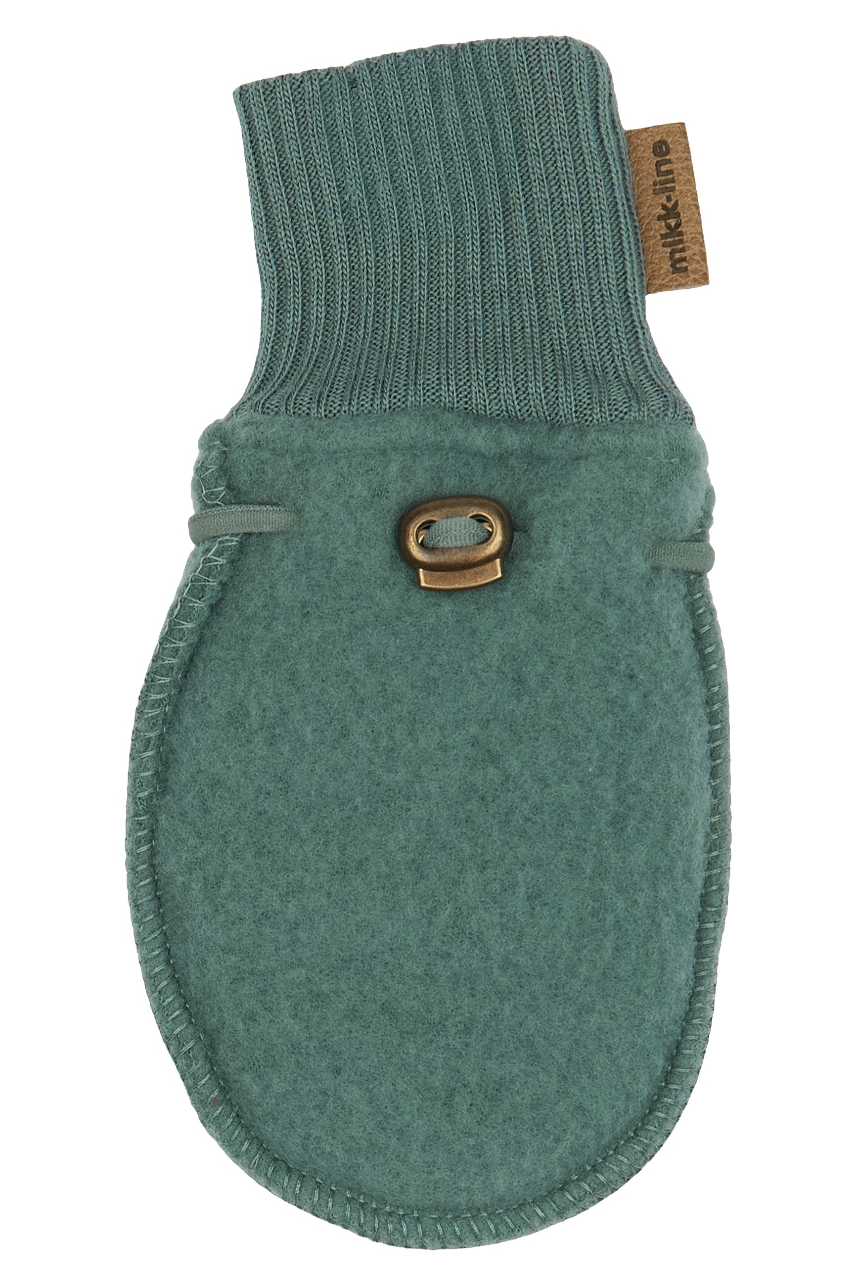 Вълнени детски ръкавици Balsam Green