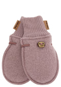 Вълнени детски ръкавици Twilight Mauve