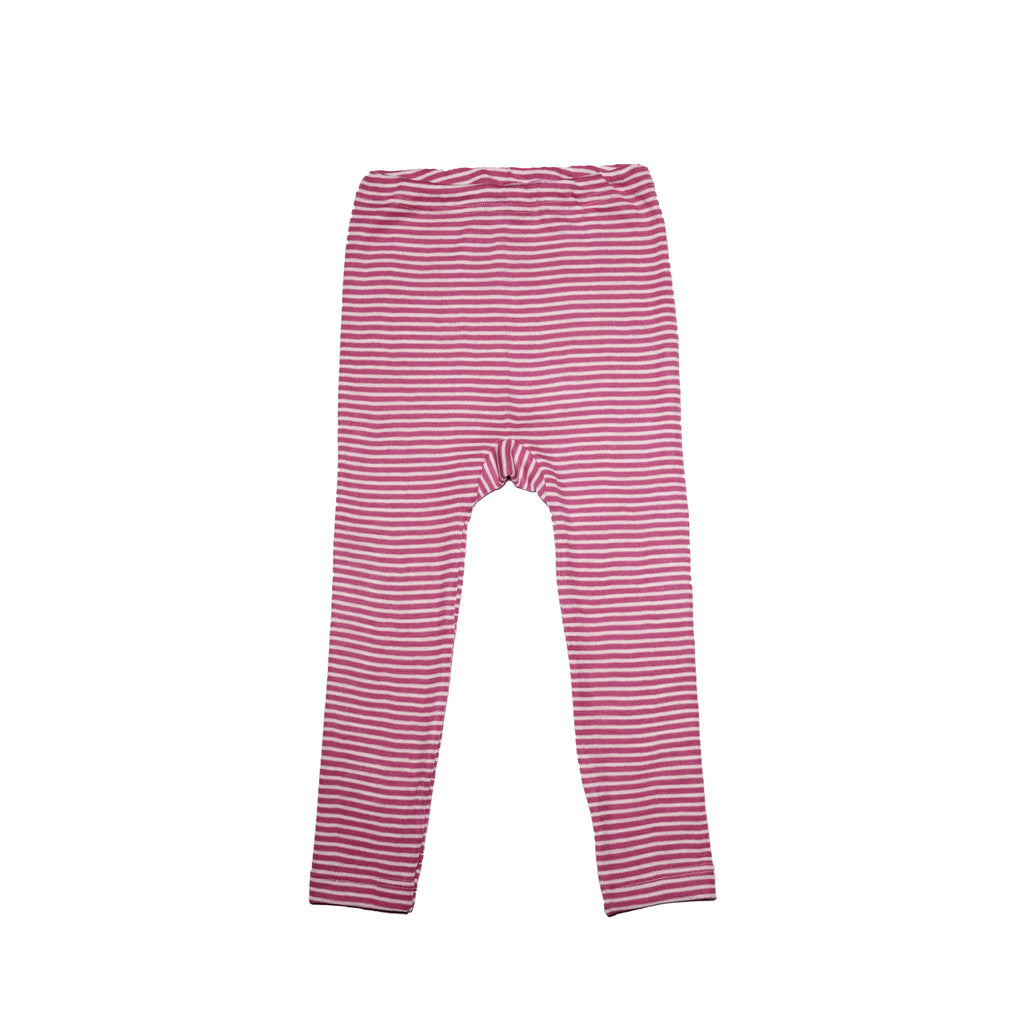 Вълнен Детски Клин Cosilana - Pink Natural Stripes