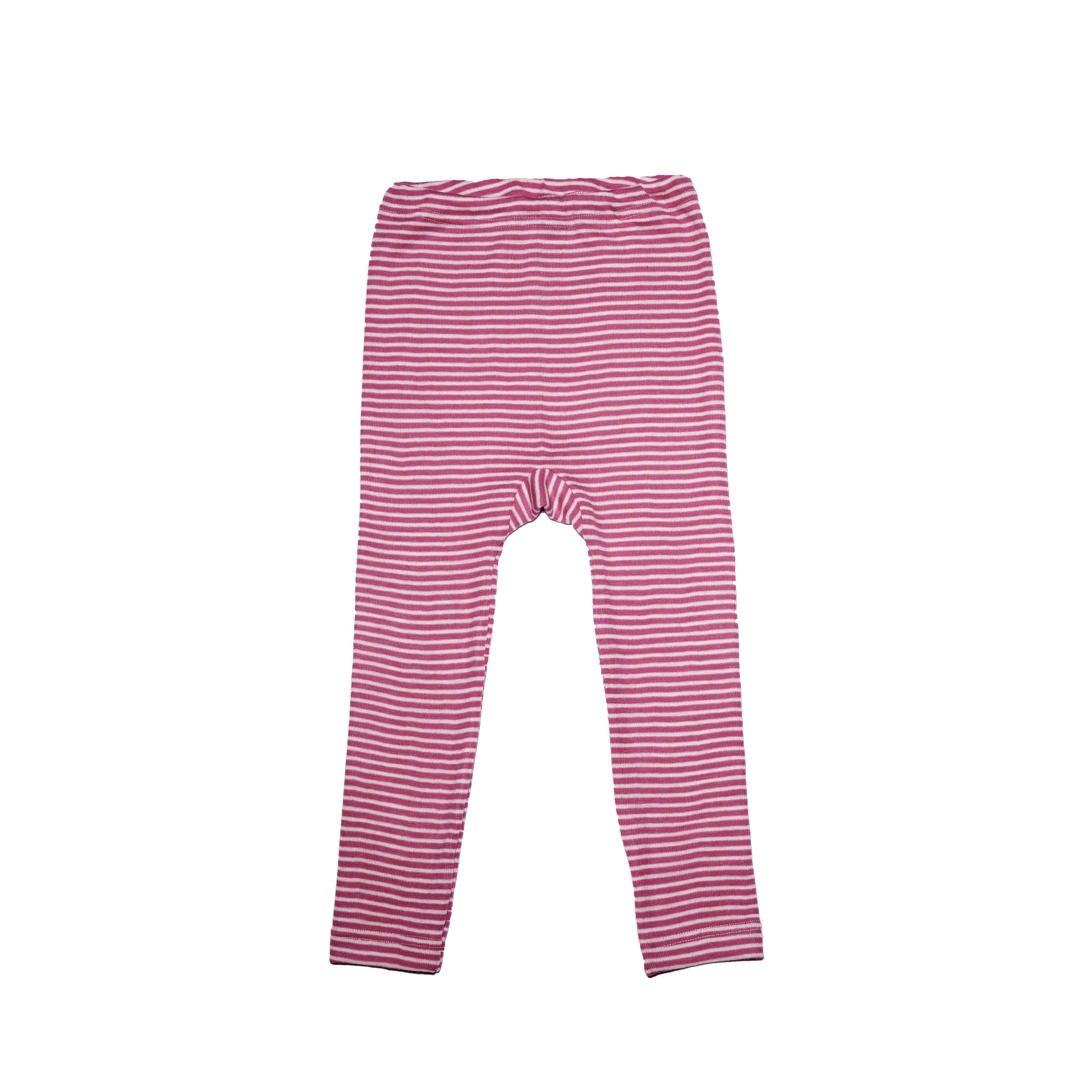 Вълнен Детски Клин Cosilana - Pink Natural Stripes