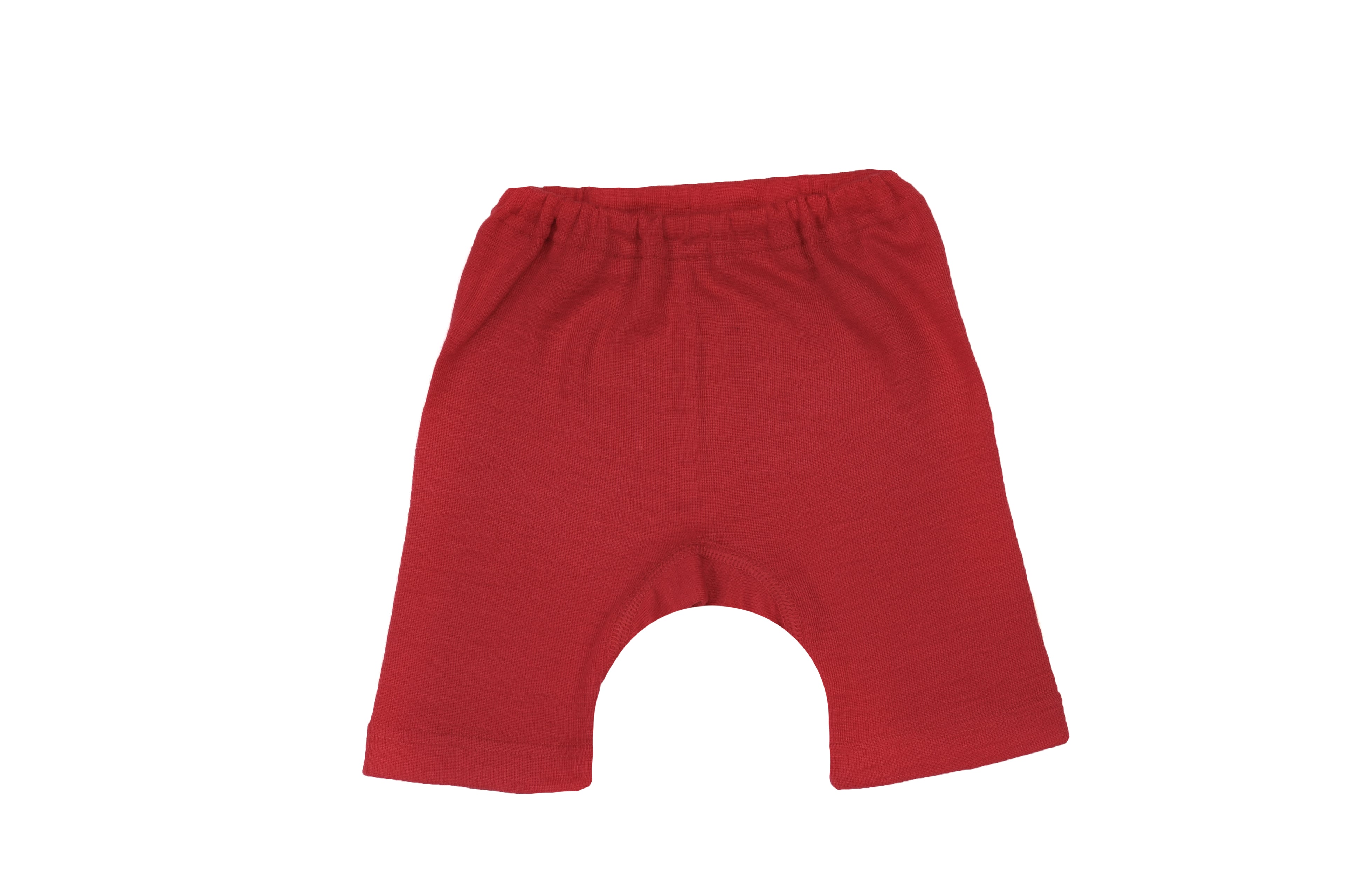 Вълнени Детски Бермуди Cosilana - Red