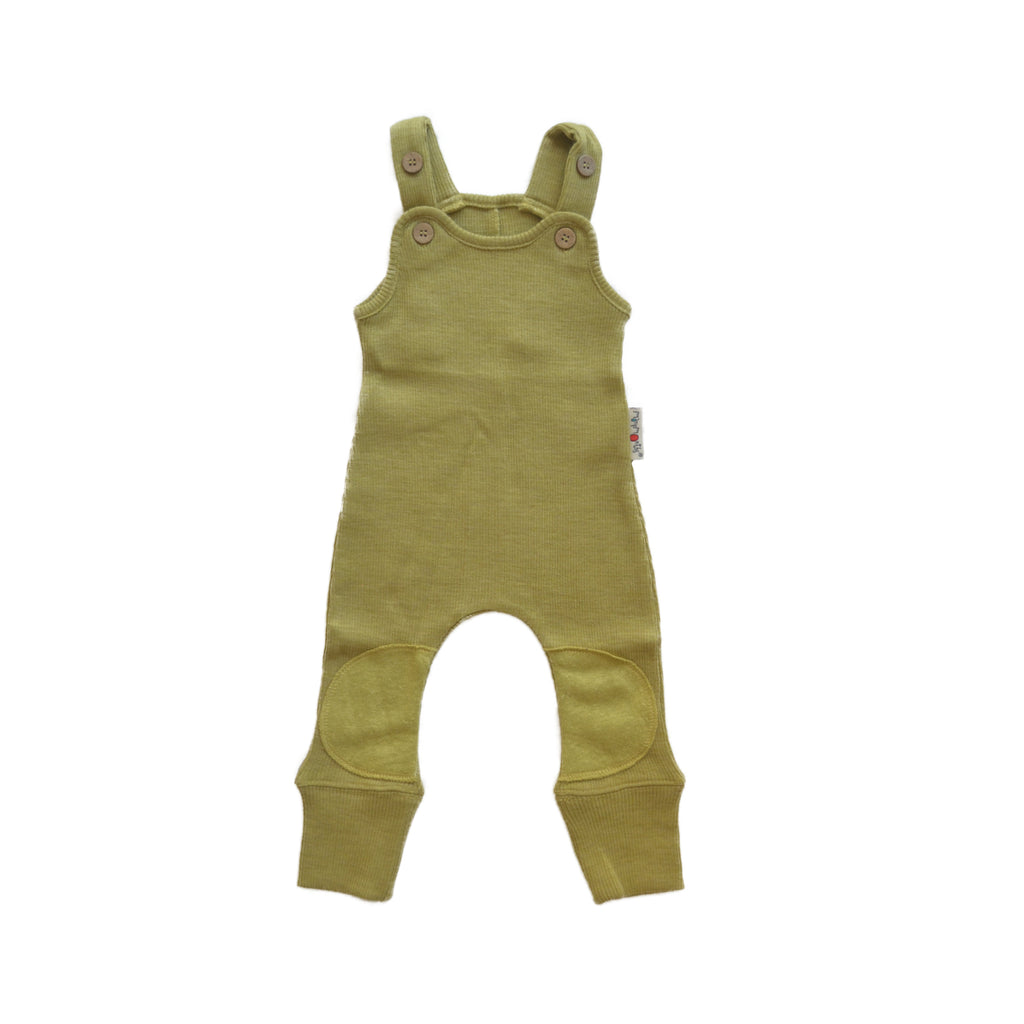 Вълнен Детски Гащеризон Pea Purée