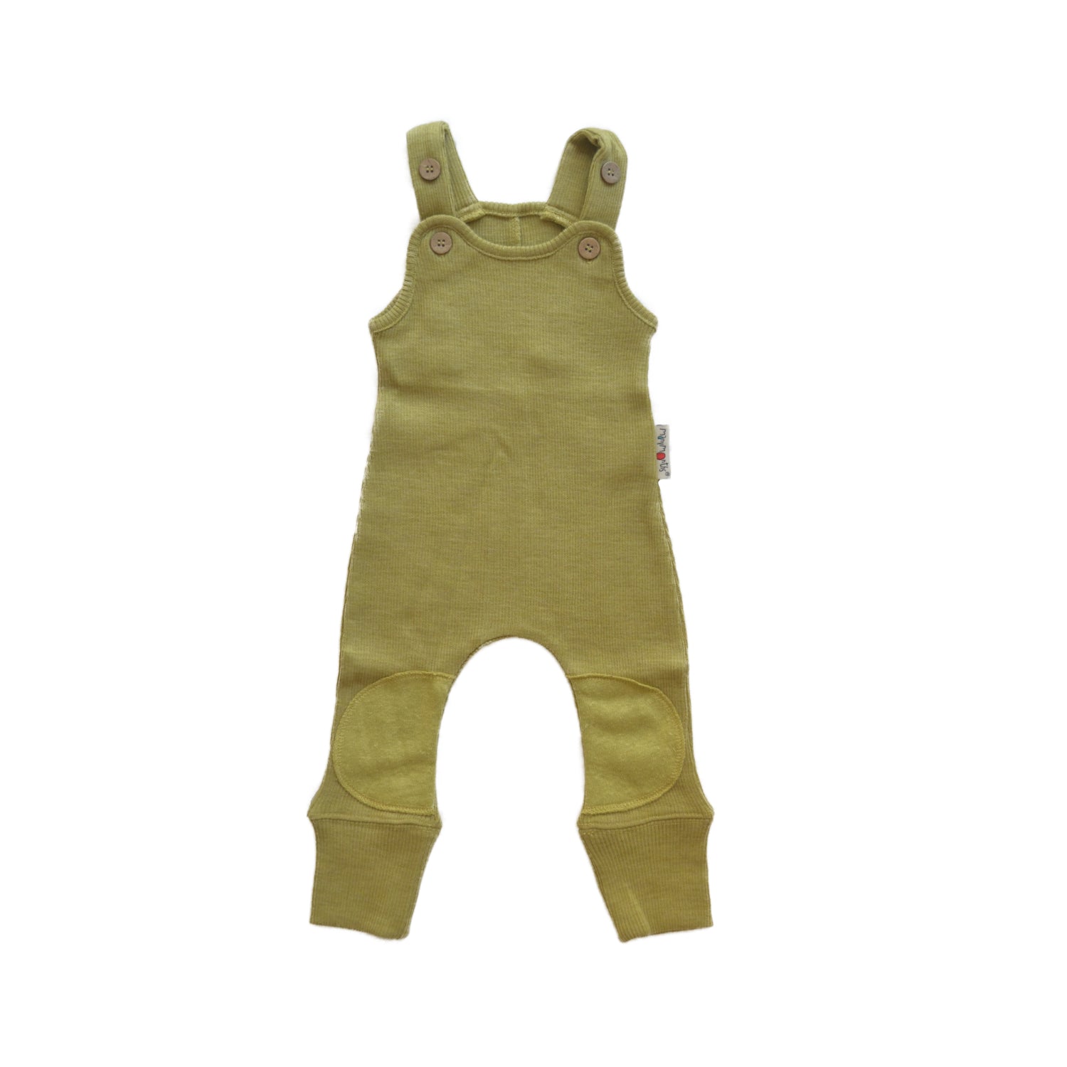 Вълнен Детски Гащеризон Pea Purée